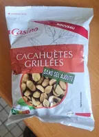 Cacahuètes grillées sans sel ajouté