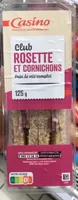 Club rosette et cornichons