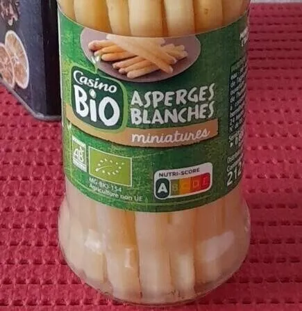 Asperges blanches
