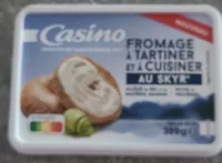Fromage à tartiner et à cuisiner au skyr