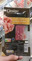 Chiffonnade de jambon soprano