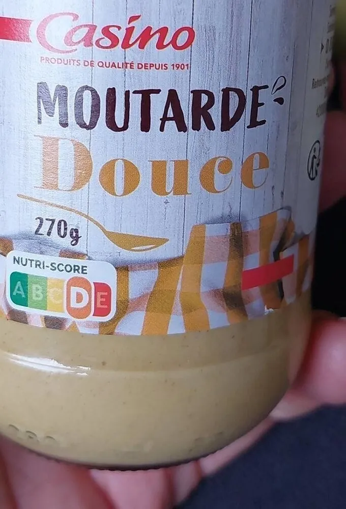 Moutarde douce casino