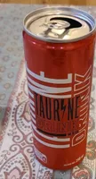 Taurine drink red