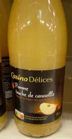 Jus de pomme cannelle