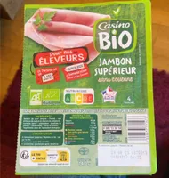 Jambon supérieur