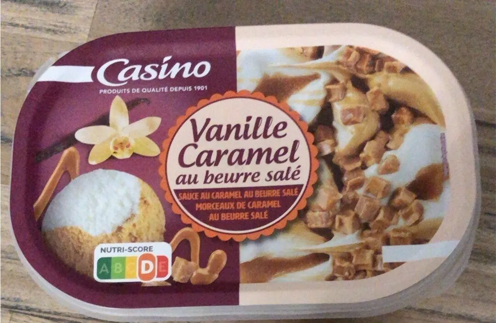 Vanille Caramel au beurre salé