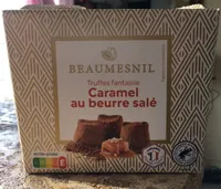 Truffes fantaisie caramel beurre salé