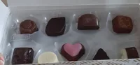 Beaumesnil chocolate belga (kreta, confiseur, fleur)