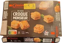 20 Mini Croque Monsieur