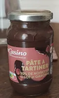 Pâte à tartiner 30% de noisettes du Lot et Garonne