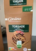Torsade au blé complet