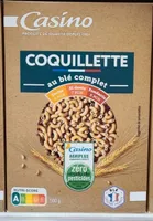 Coquillette au blé complet