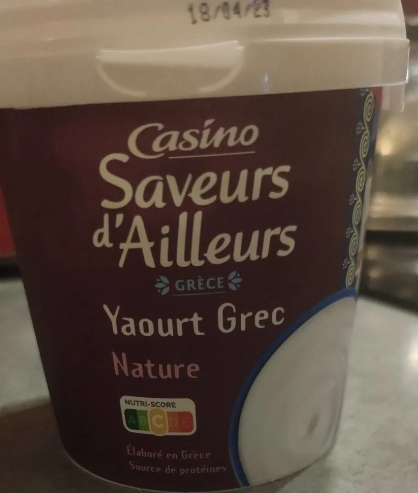 Yaourt grec
