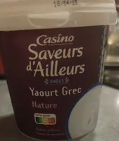 Yaourt grec