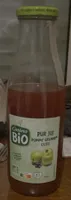 Pur jus pomme granny cassis