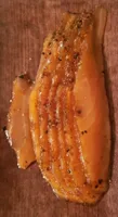 Émincés de saumon fumé