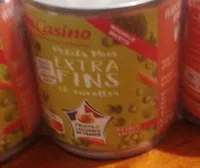 Petit pois extra fins et carottes