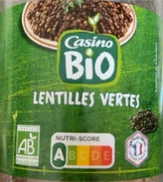 Lentilles vertes