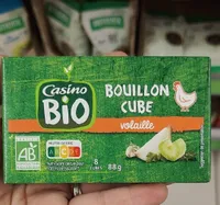 Bouillon cube volaille