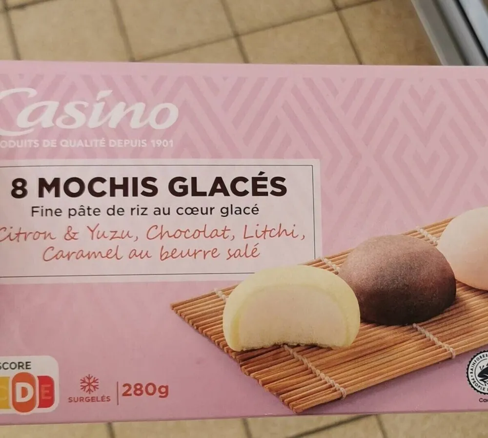 8 mochis glacés