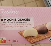 8 mochis glacés