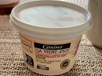 Cancoillotte IGP à l’ail