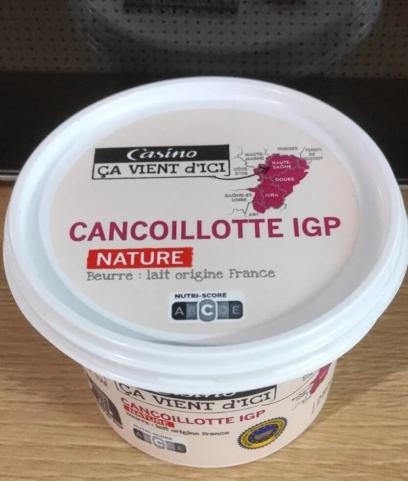 Cancoillotte IGP Nature