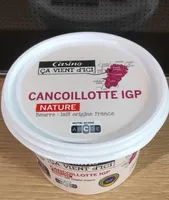 Cancoillotte IGP Nature