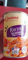 Ravioli bolognaise Porc et Bœuf