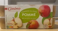 Compote Allégée Pomme