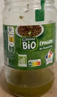 Epinards en branches