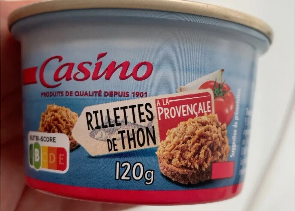 Rillettes de thon a la provençale