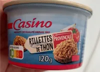 Rillettes de thon a la provençale