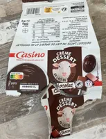 Crème dessert au lait de brebis