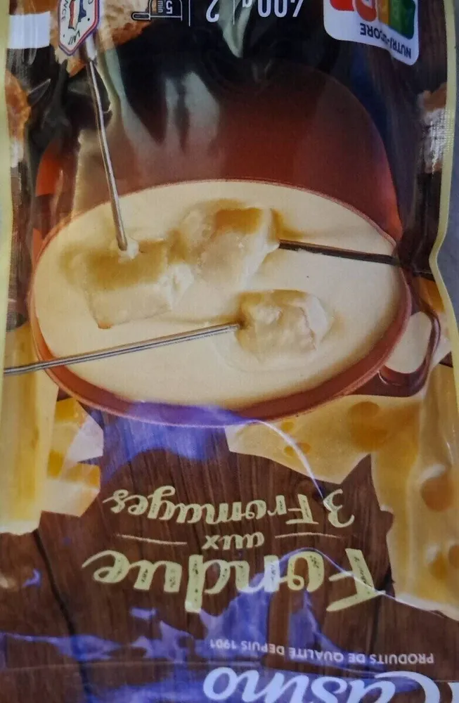 Fondue aux 3 Fromage