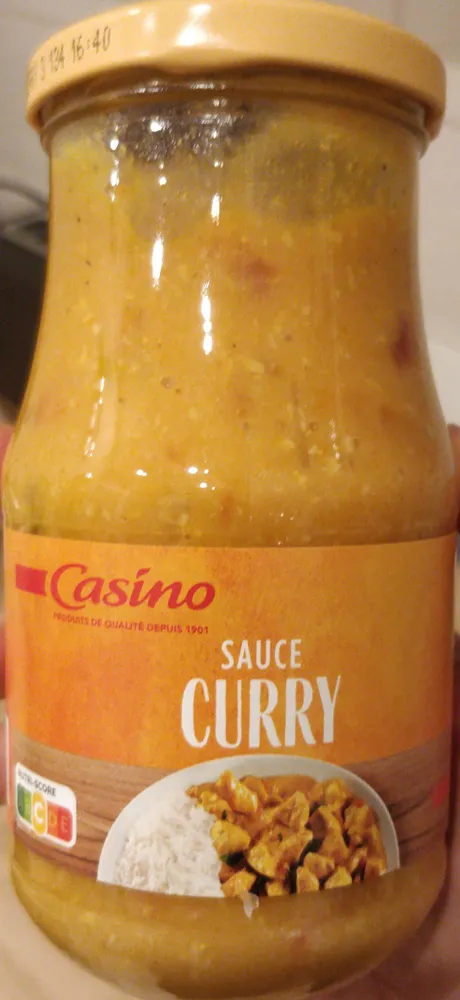 Sauce curry