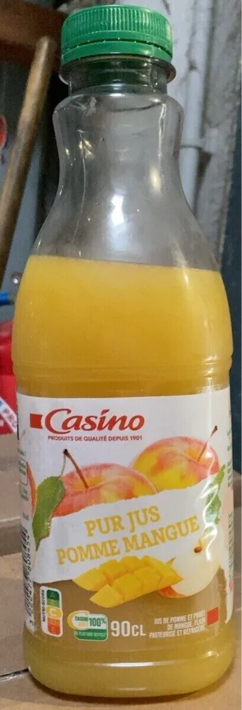 Pur Jus Pomme Mangue