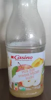 Pur jus pomme pêche poire