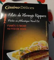 Filets de harengs kippers