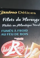 Filets de Harengs fumés