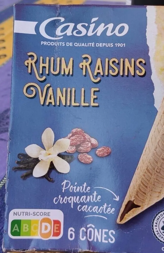 Glace cône