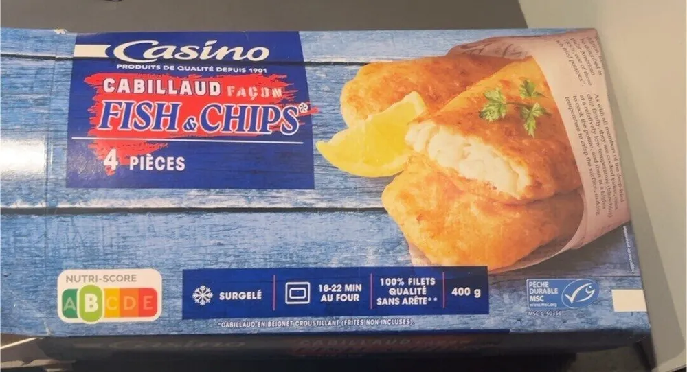 Fish & chips