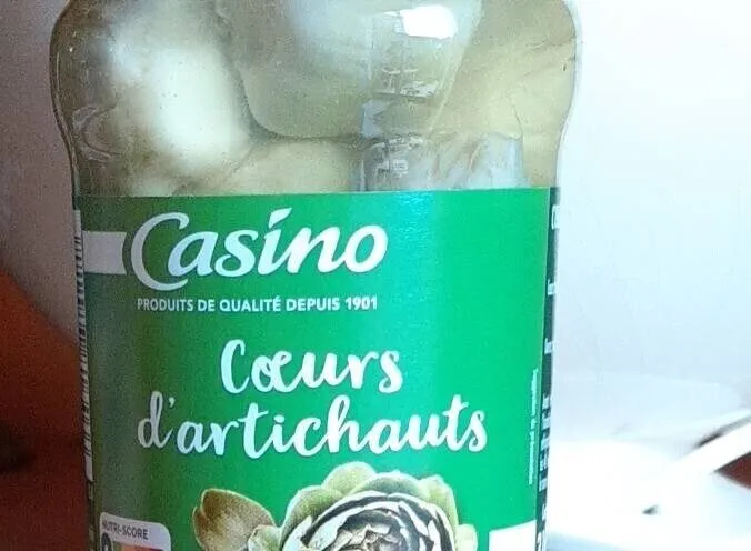 Cœurs d'artichauts