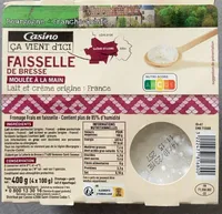Faisselle de Bresse Moulée à la main