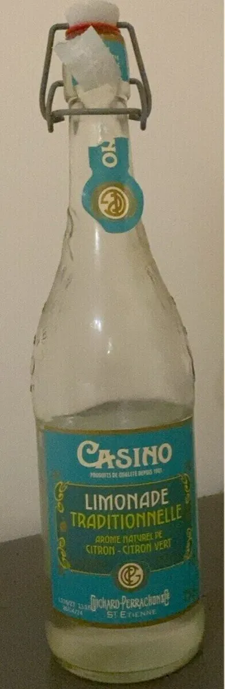 Limonade traditionnelle Citron citron vert