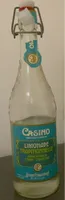 Limonade traditionnelle Citron citron vert