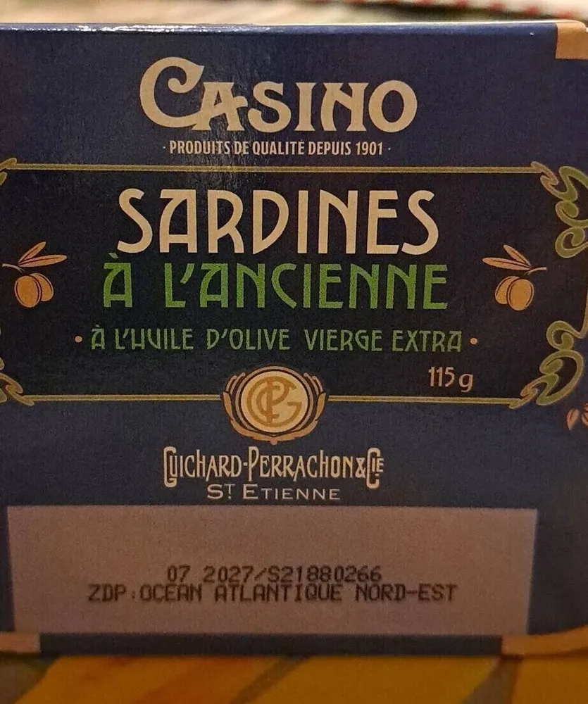 Sardines à l'ancienne