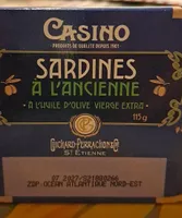 Sardines à l'ancienne