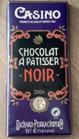Chocolat noir à pâtisser