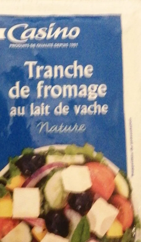Fromage au lait de vache